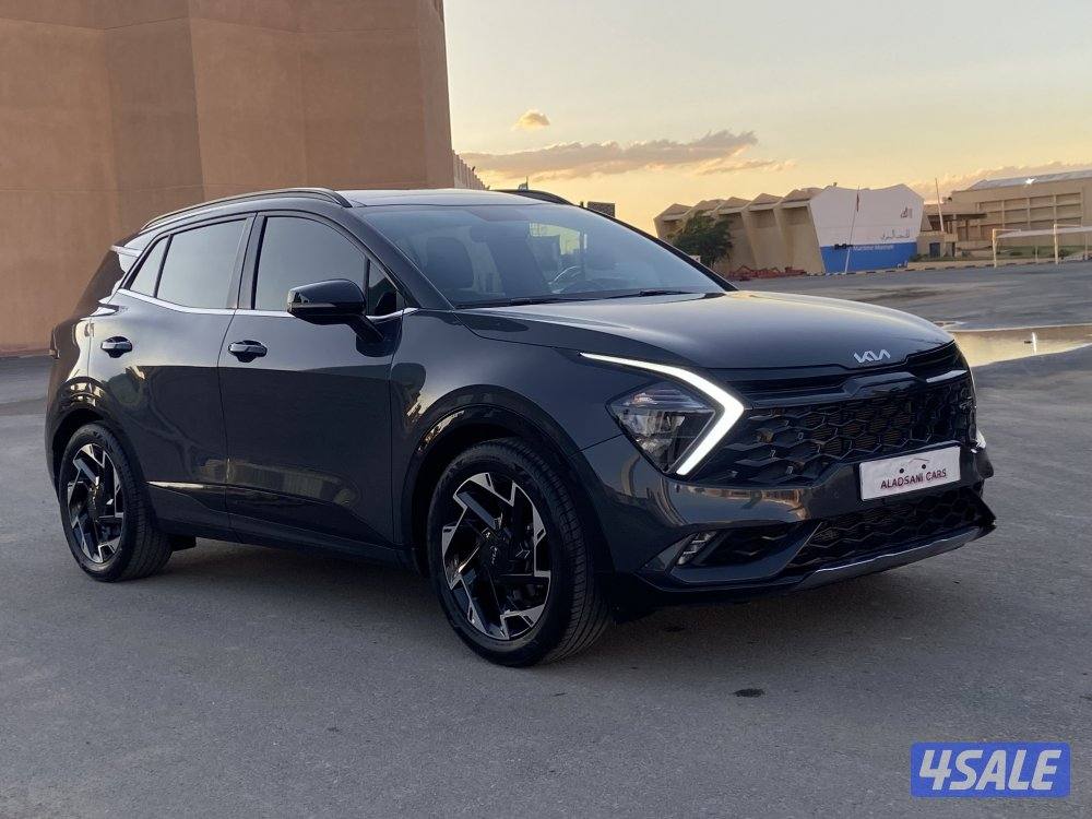 سبورتاج GT _LINE موديل 2023 _بحاله نادره_عداد15_تحت الكفاله2