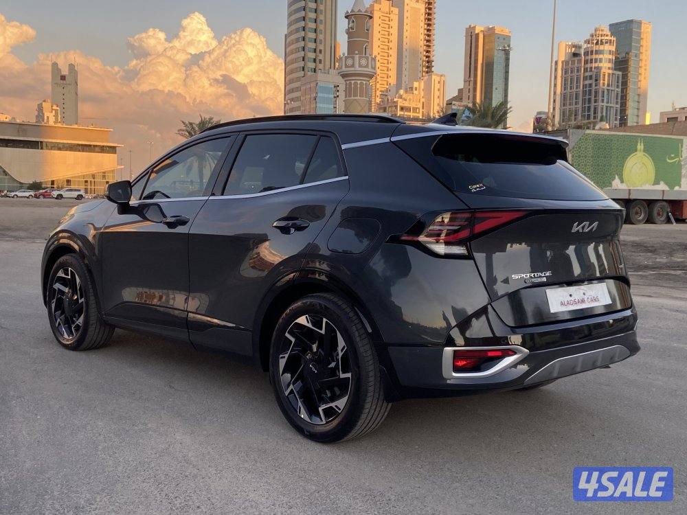 سبورتاج GT _LINE موديل 2023 _بحاله نادره_عداد15_تحت الكفاله3