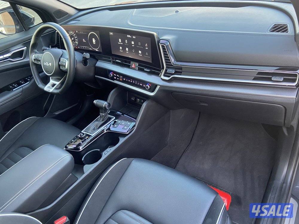 سبورتاج GT _LINE موديل 2023 _بحاله نادره_عداد15_تحت الكفاله8