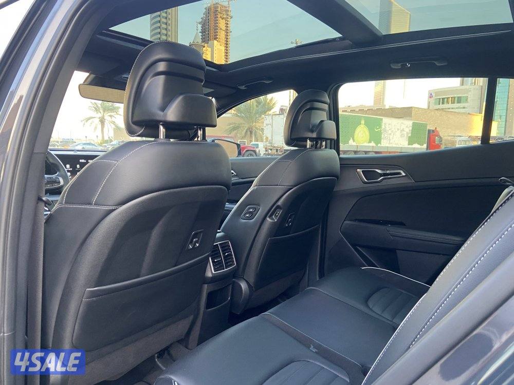 سبورتاج GT _LINE موديل 2023 _بحاله نادره_عداد15_تحت الكفاله10