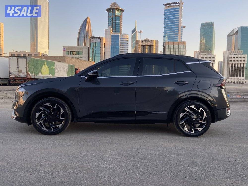 سبورتاج GT _LINE موديل 2023 _بحاله نادره_عداد15_تحت الكفاله11