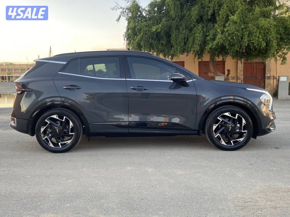 سبورتاج GT _LINE موديل 2023 _بحاله نادره_عداد15_تحت الكفاله12
