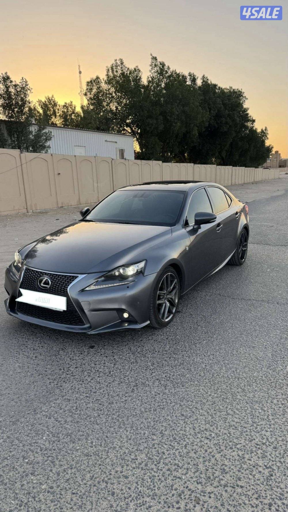 للبيع لكسز شرط الفحص3