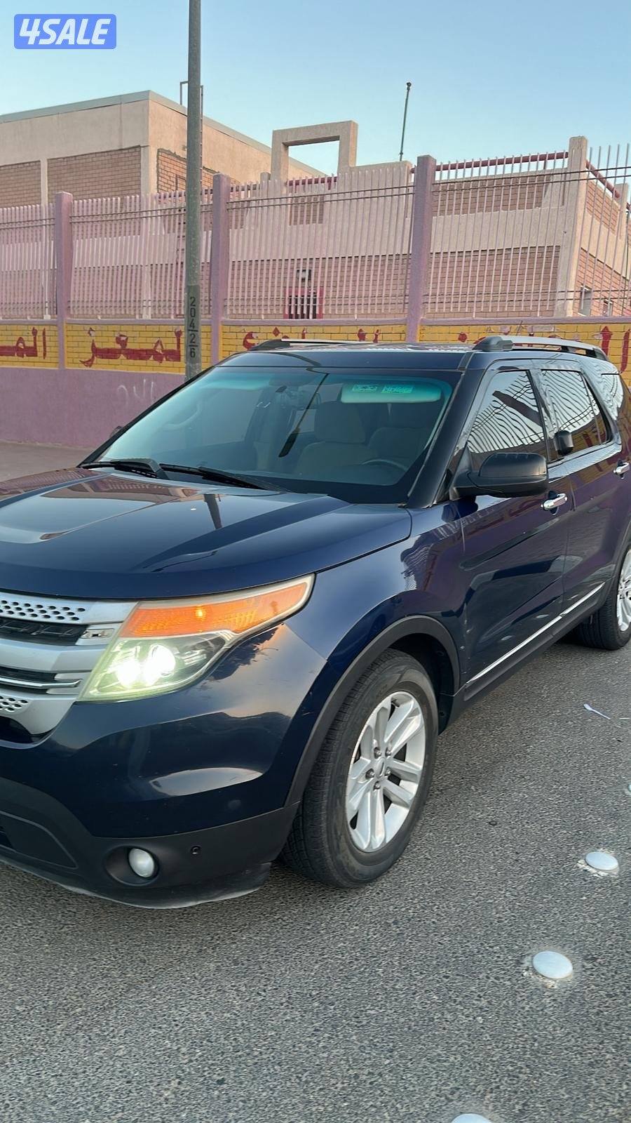 فورد اكسبلورر20122