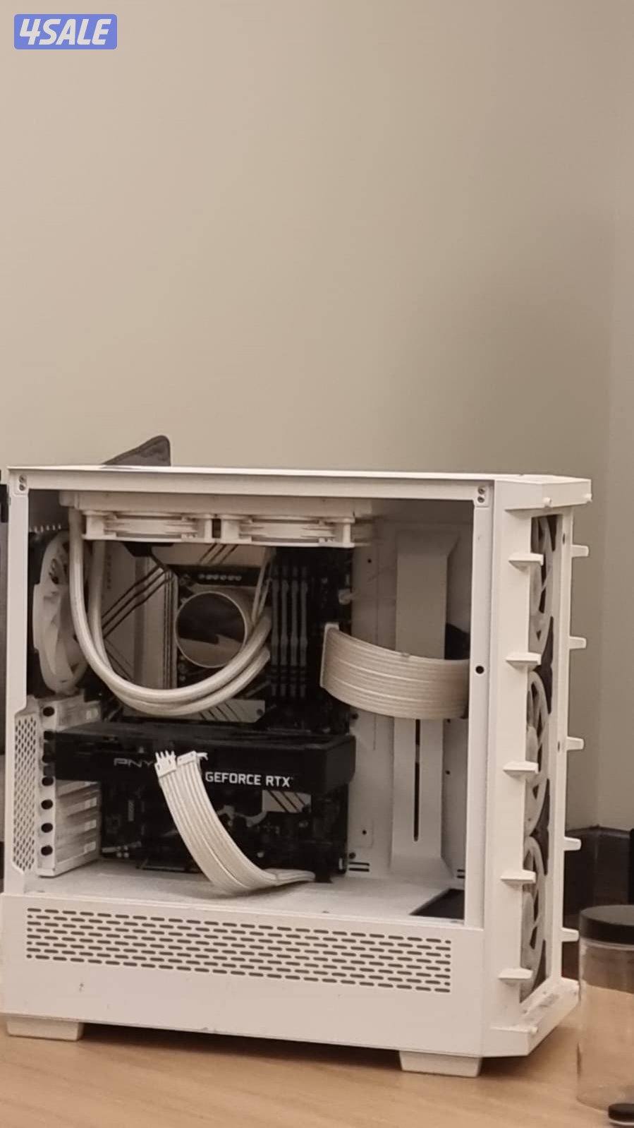 بي سي مواصفات قويه المواصفات : i5 12400f كرت : 3060ti رامات : 161