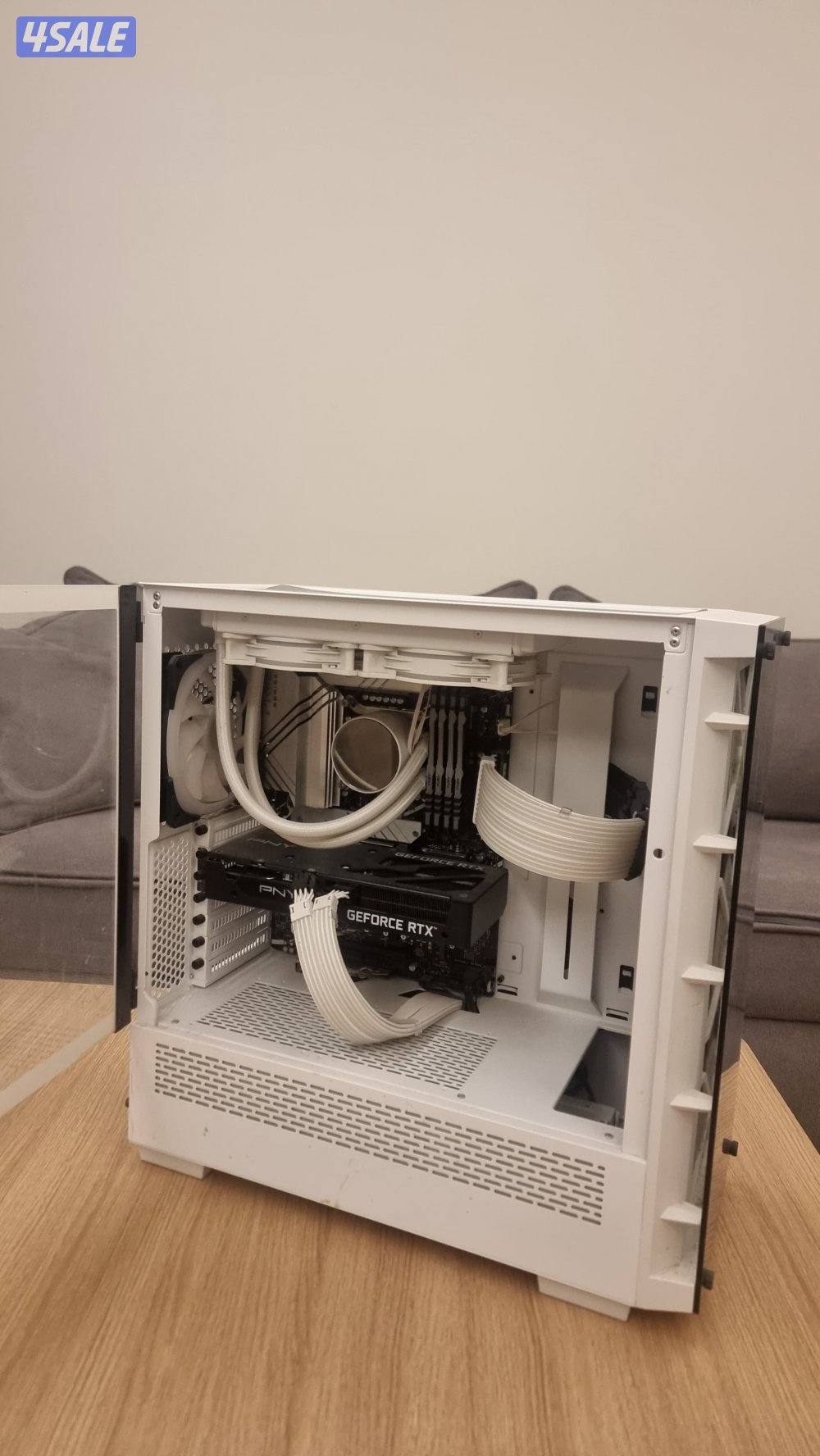 بي سي مواصفات قويه المواصفات : i5 12400f كرت : 3060ti رامات : 163