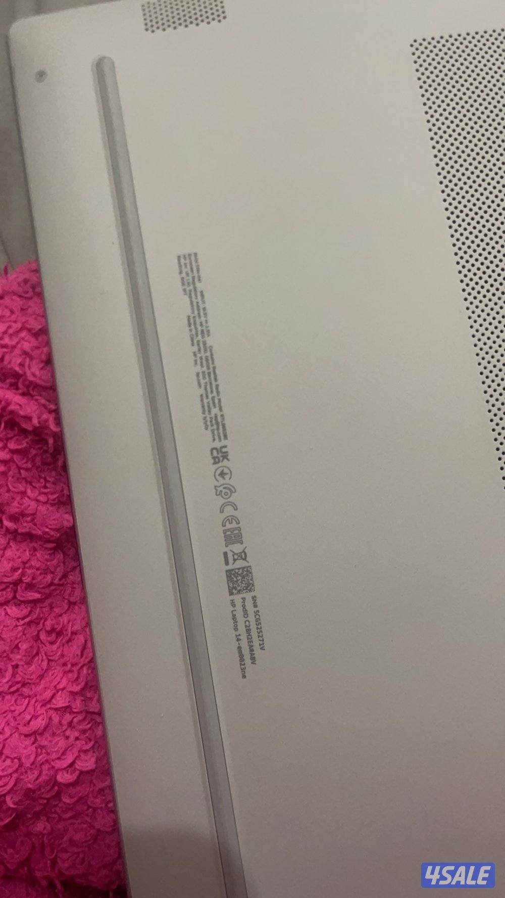 لابتوب استخدام بس اسبوع اتش بي i71