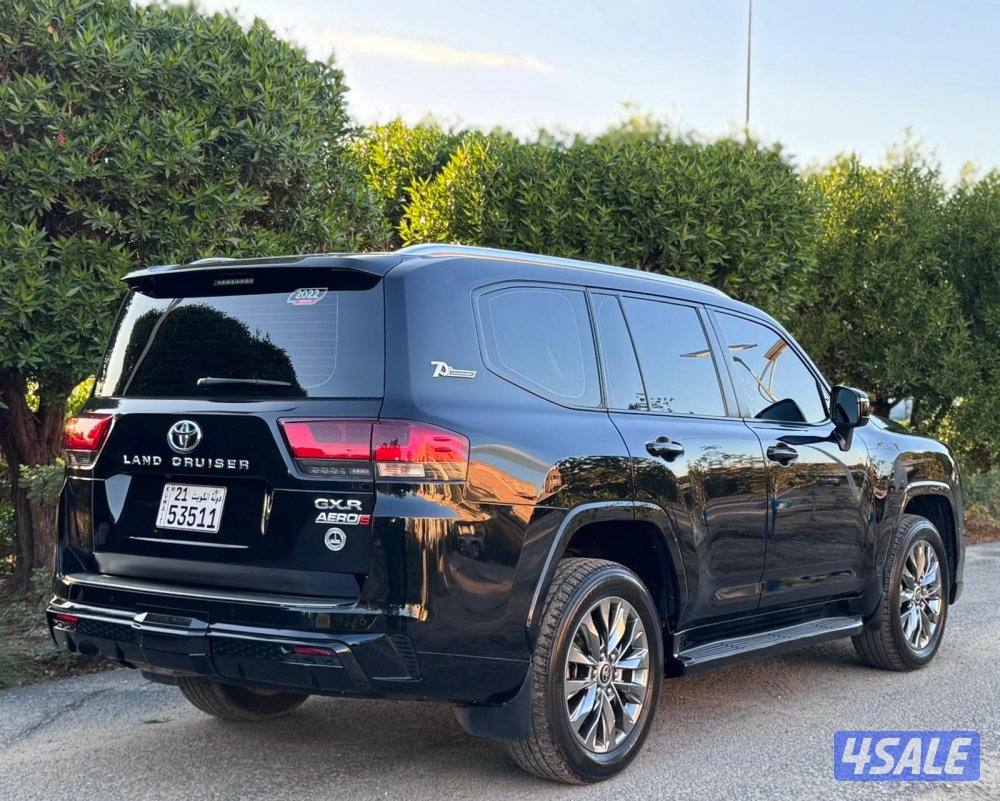 لاندكروزر AEROS 2022 ماشي 46 الف صبغ الوكاله2
