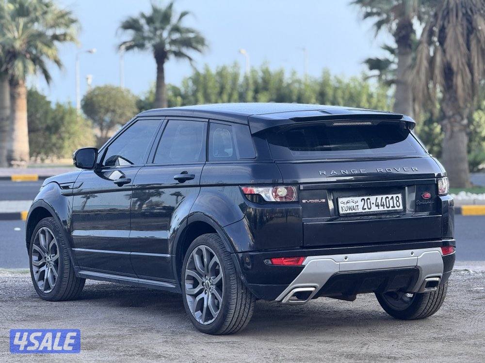 رنج ايفوك موديل 20121