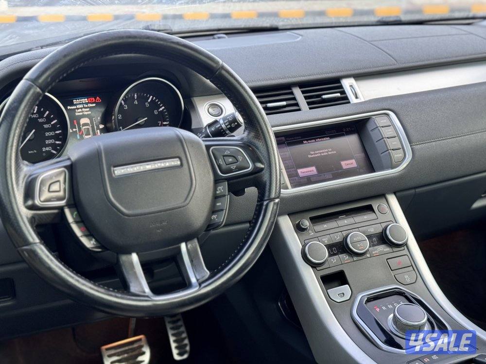 رنج ايفوك موديل 20122