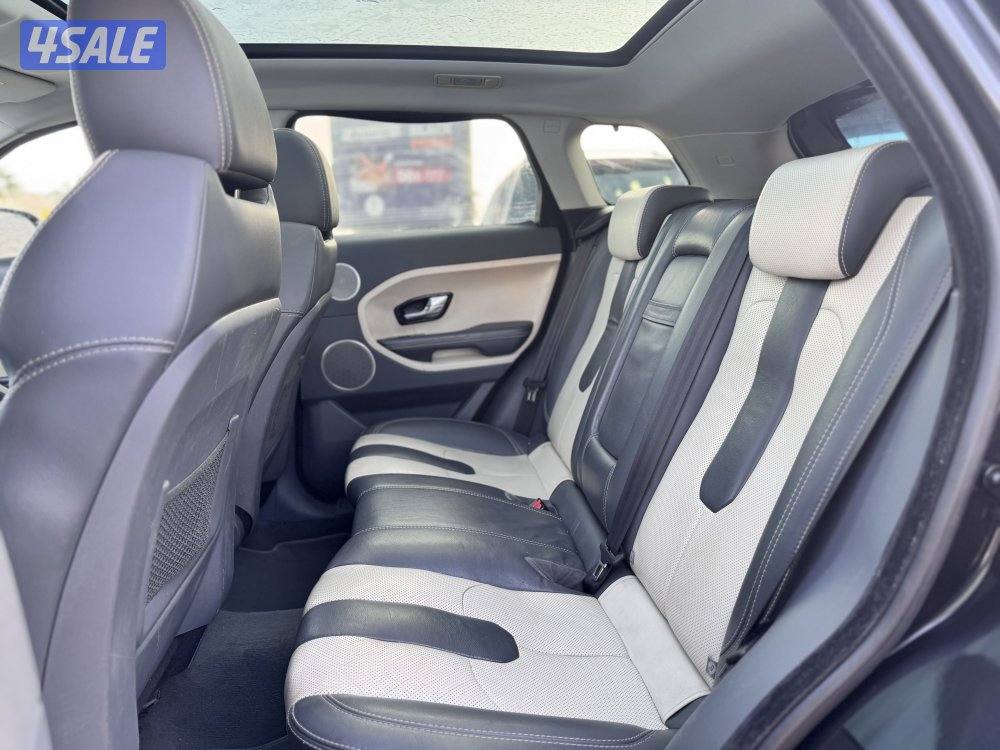 رنج ايفوك موديل 20123