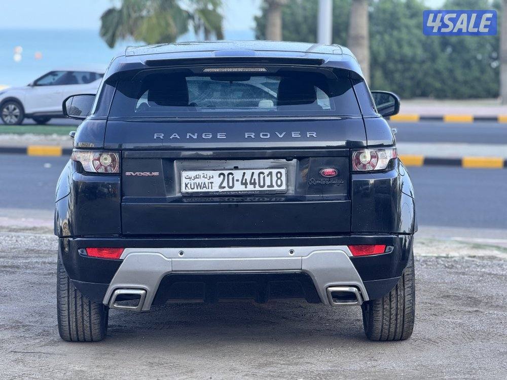 رنج ايفوك موديل 20124