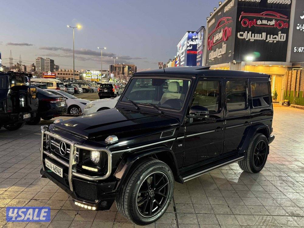 للبيع G500 وكاله نظيف جداً0