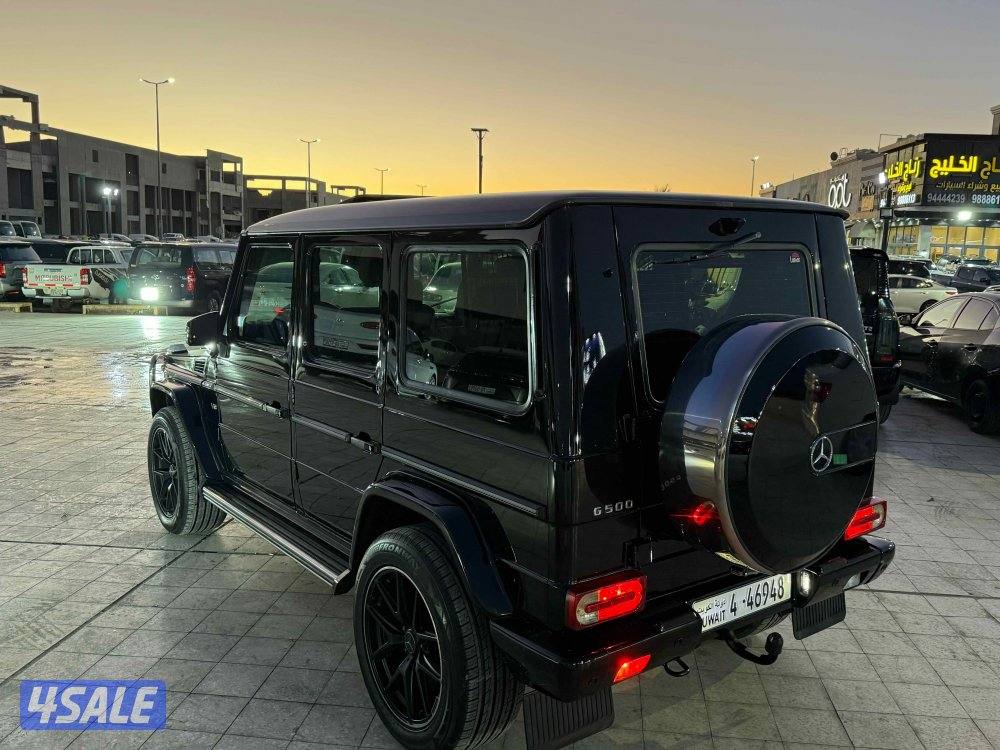 للبيع G500 وكاله نظيف جداً3