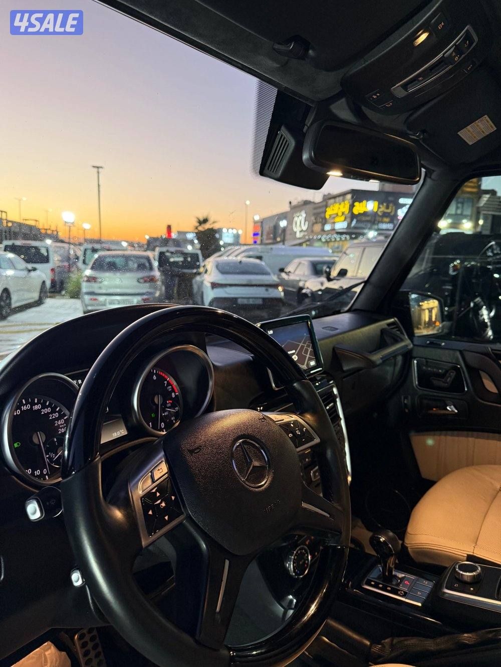 للبيع G500 وكاله نظيف جداً5