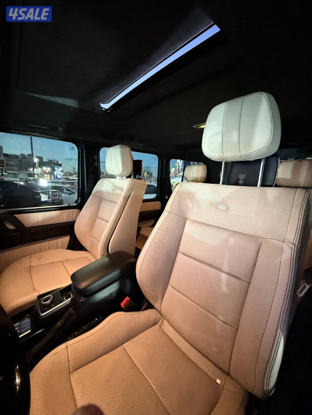 للبيع G500 وكاله نظيف جداً6