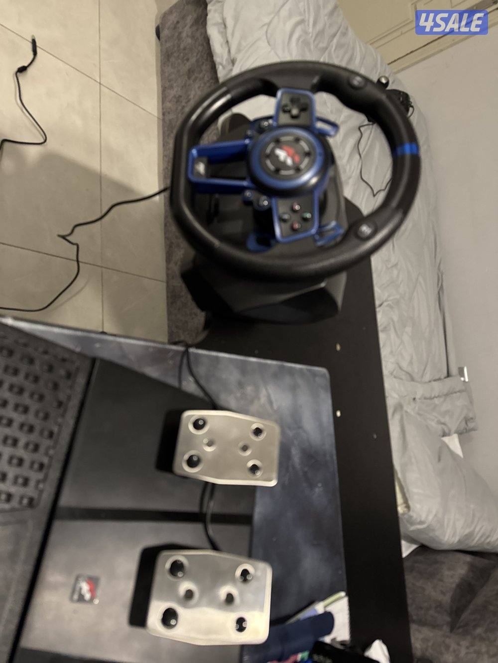 سكان  يشتغل على سوني ٥ وبيسي كامل اغراضه بدون كرتون استعمال شهر ونضيف3