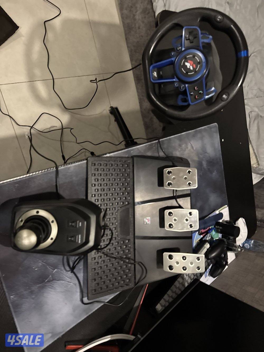 سكان  يشتغل على سوني ٥ وبيسي كامل اغراضه بدون كرتون استعمال شهر ونضيف4