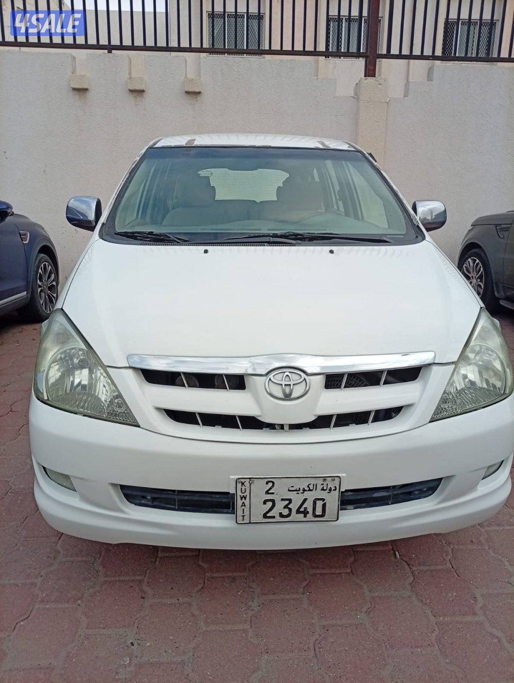 البيع أنوفا 2007 ماشية 364220 الفحص نظر1