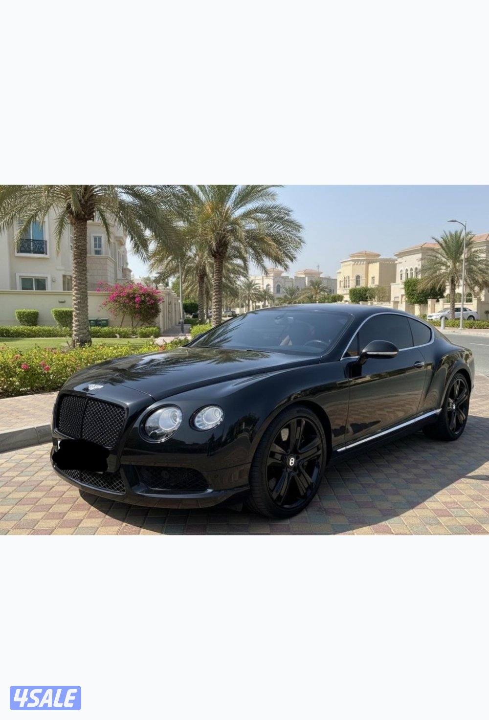 Bentley GT Twin Turbo0