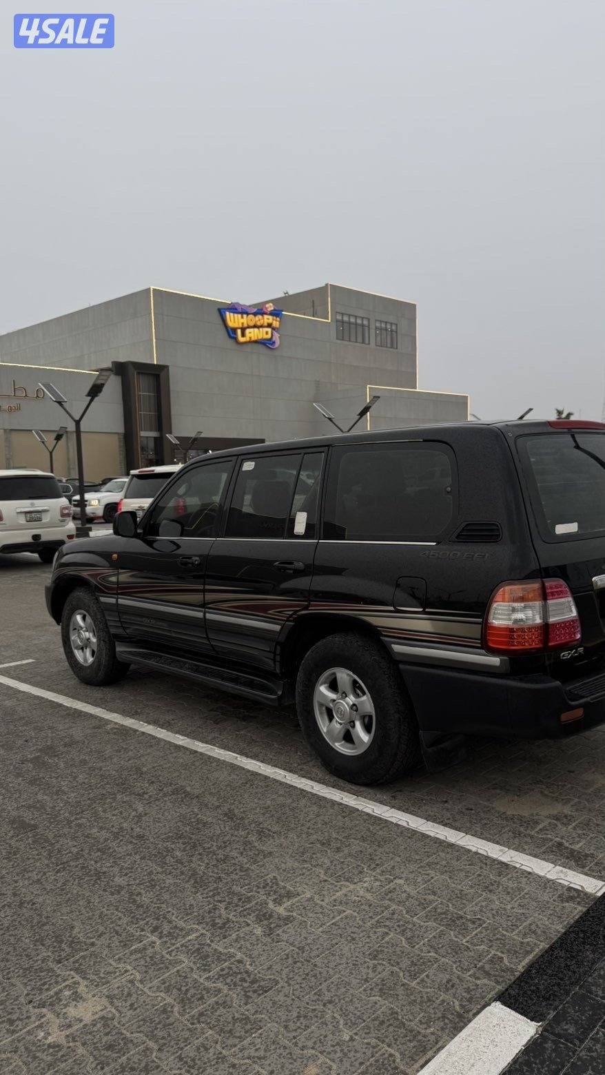 للبيع لاند كروز gx.r شرط الفحص0