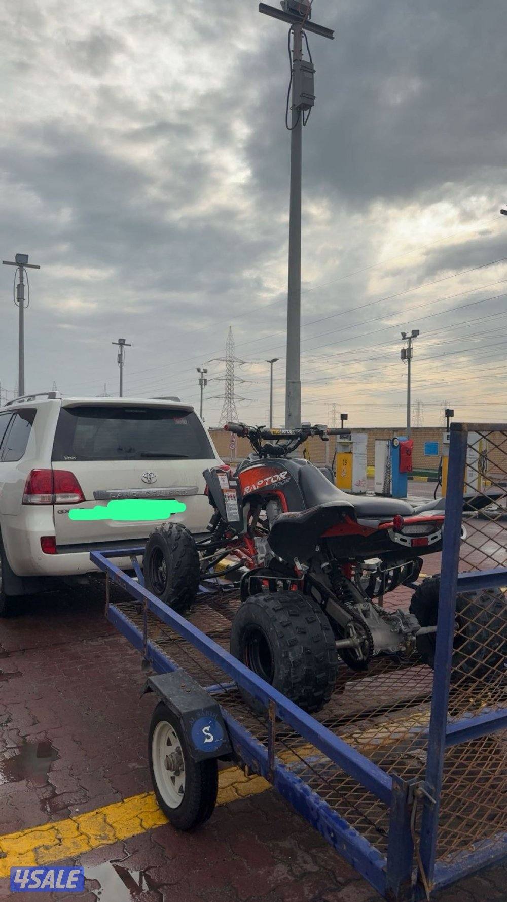 رابتر 700R 20230