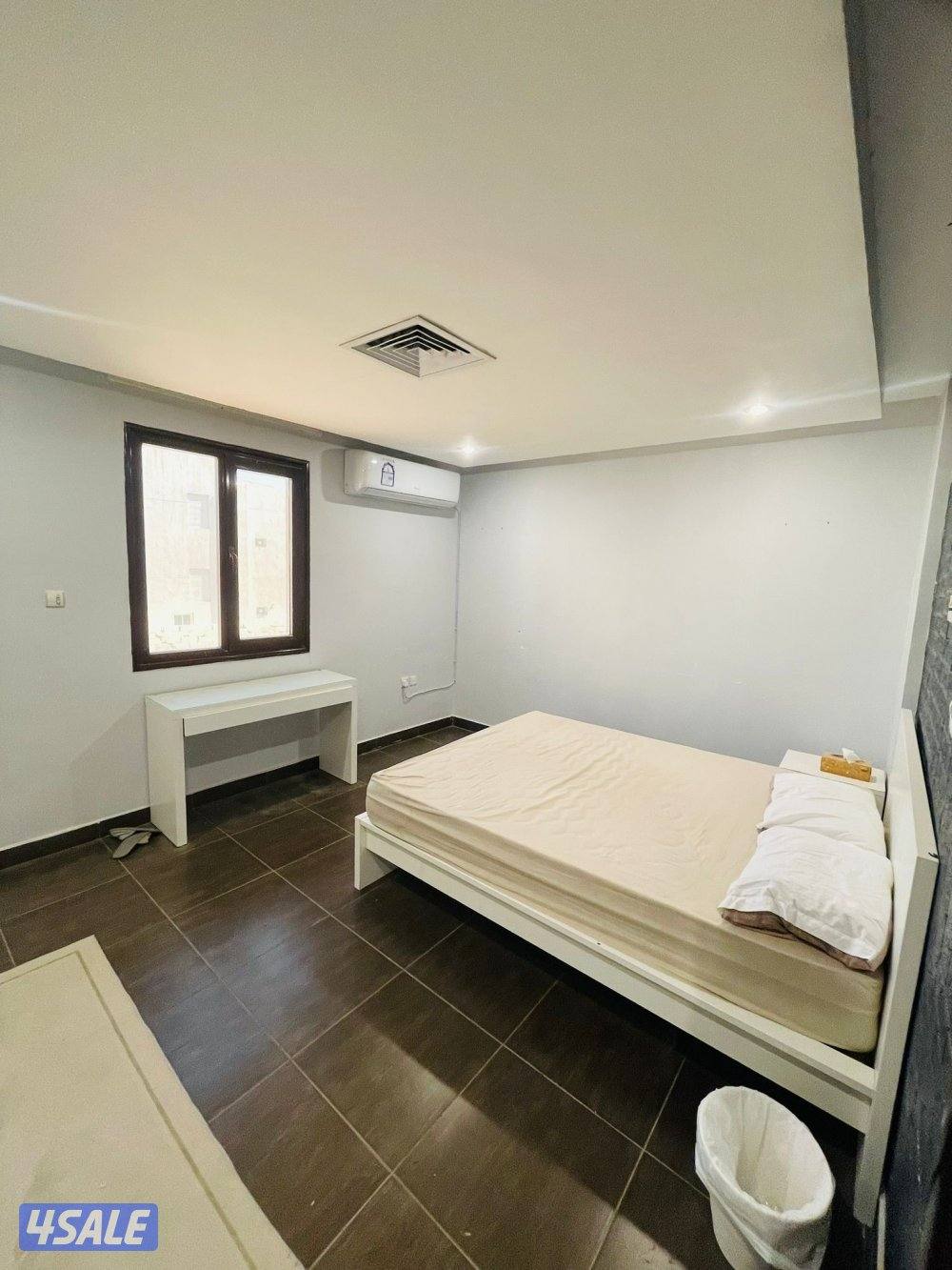 للايجار شاليه في صباح الاحمد البحرية صف ثاني مع مسبح1