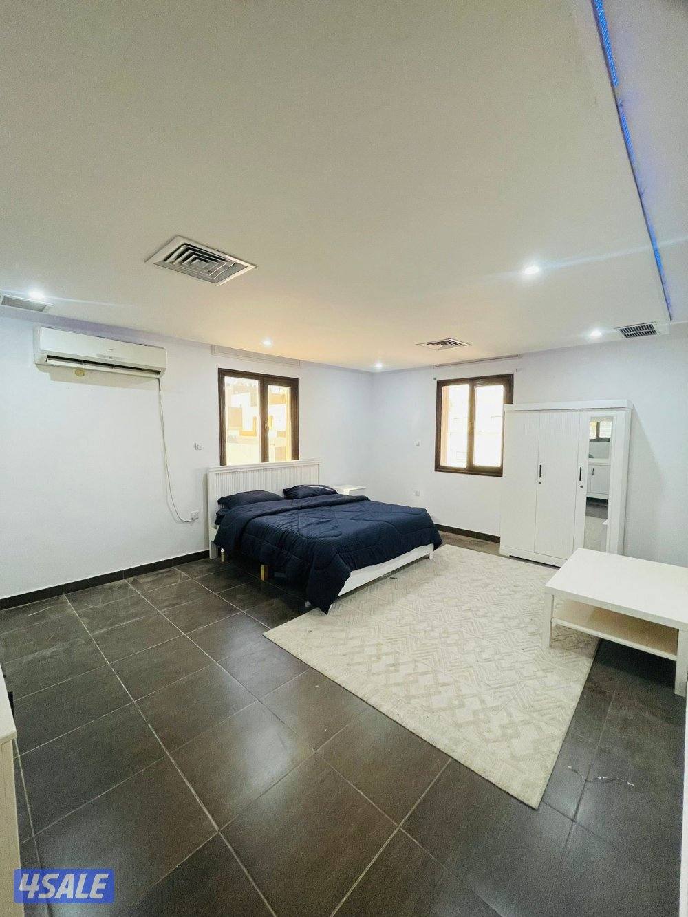 للايجار شاليه في صباح الاحمد البحرية صف ثاني مع مسبح4