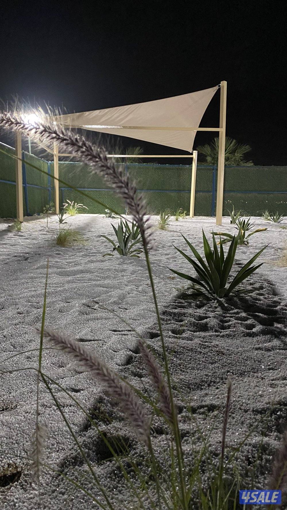 عريش خيزران - مظلات قعدات - بروجكتر - (شاشه عرض)0