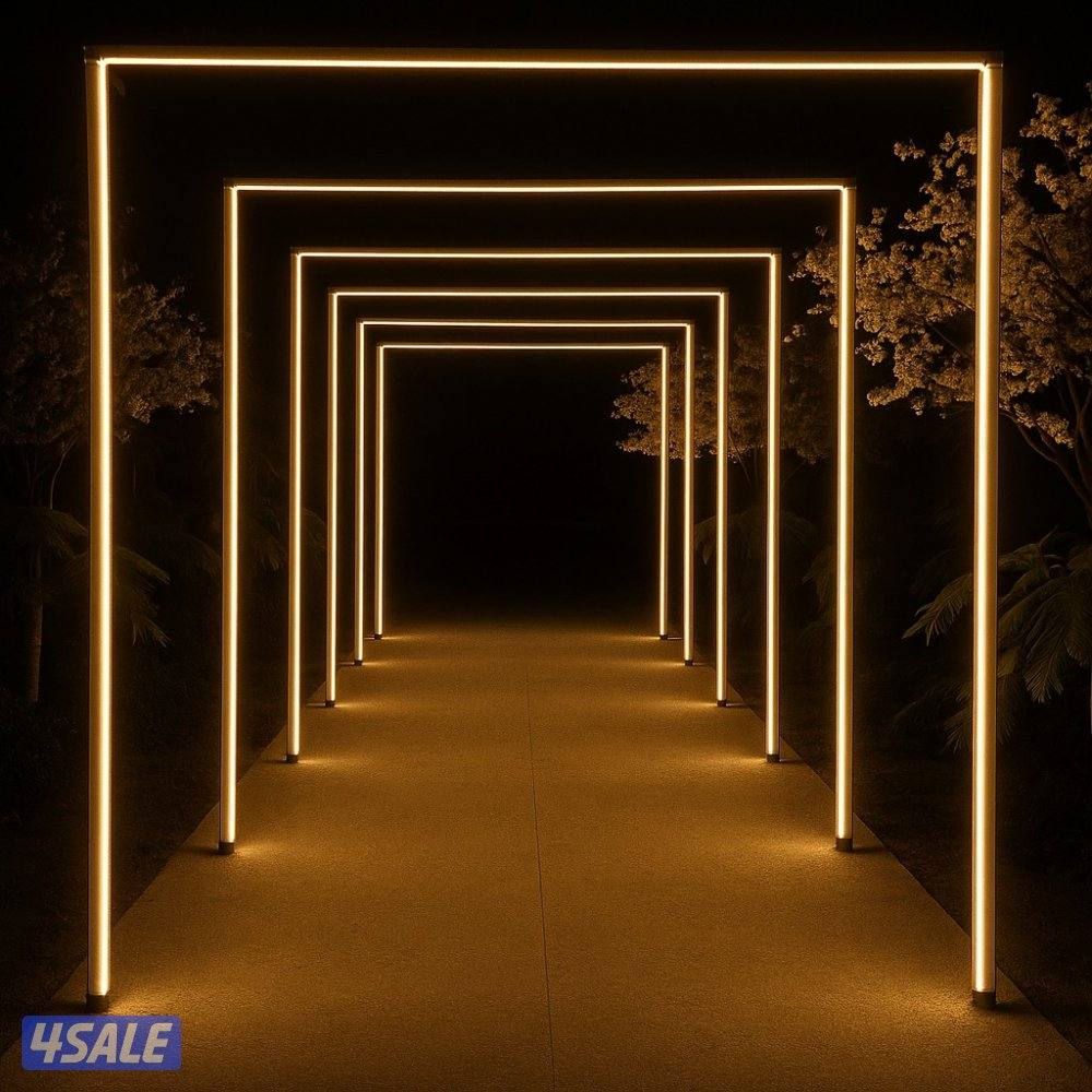 عريش خيزران - مظلات قعدات - بروجكتر - (شاشه عرض)2