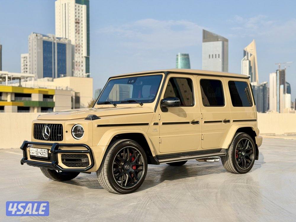 موديل 2021ماشي22000كم G63AMG2