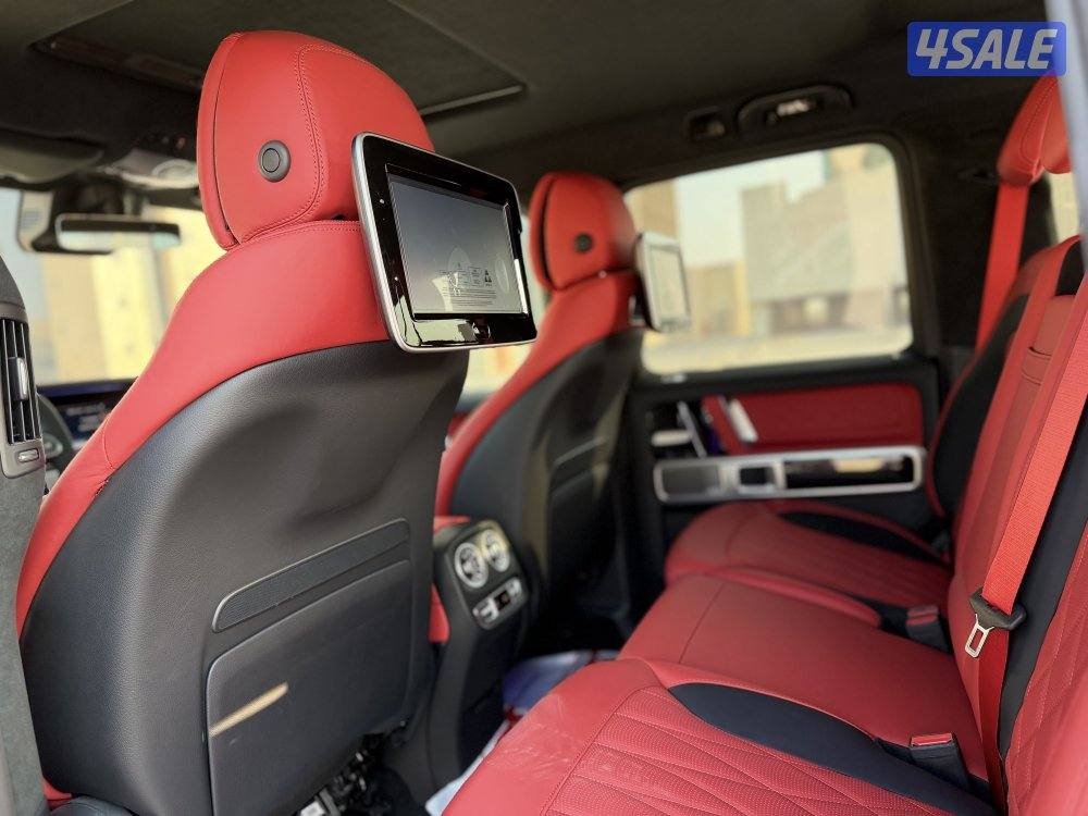 موديل 2021ماشي22000كم G63AMG4