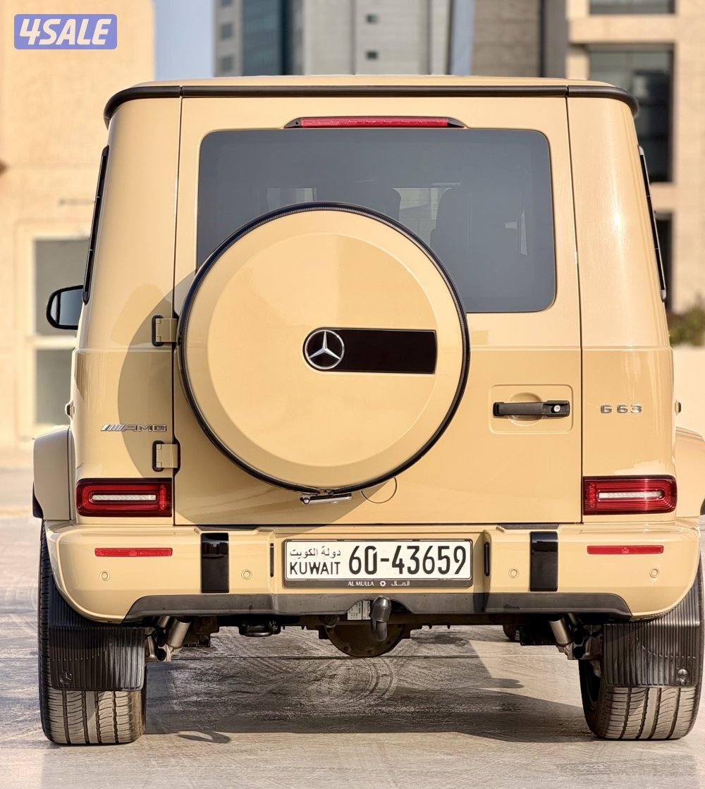 موديل 2021ماشي22000كم G63AMG5