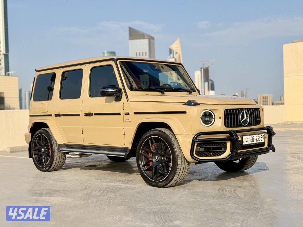 موديل 2021ماشي22000كم G63AMG6