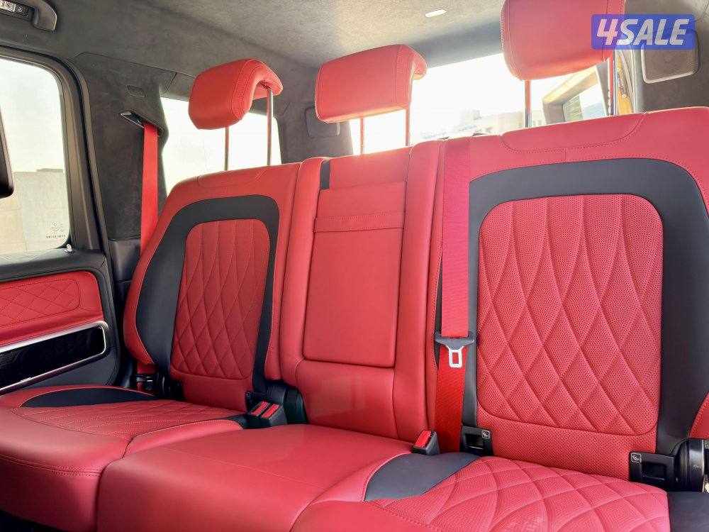 موديل 2021ماشي22000كم G63AMG7