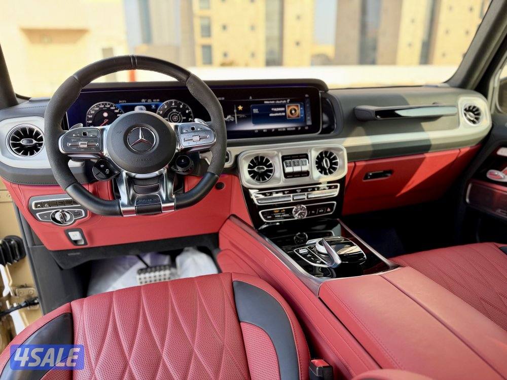 موديل 2021ماشي22000كم G63AMG8