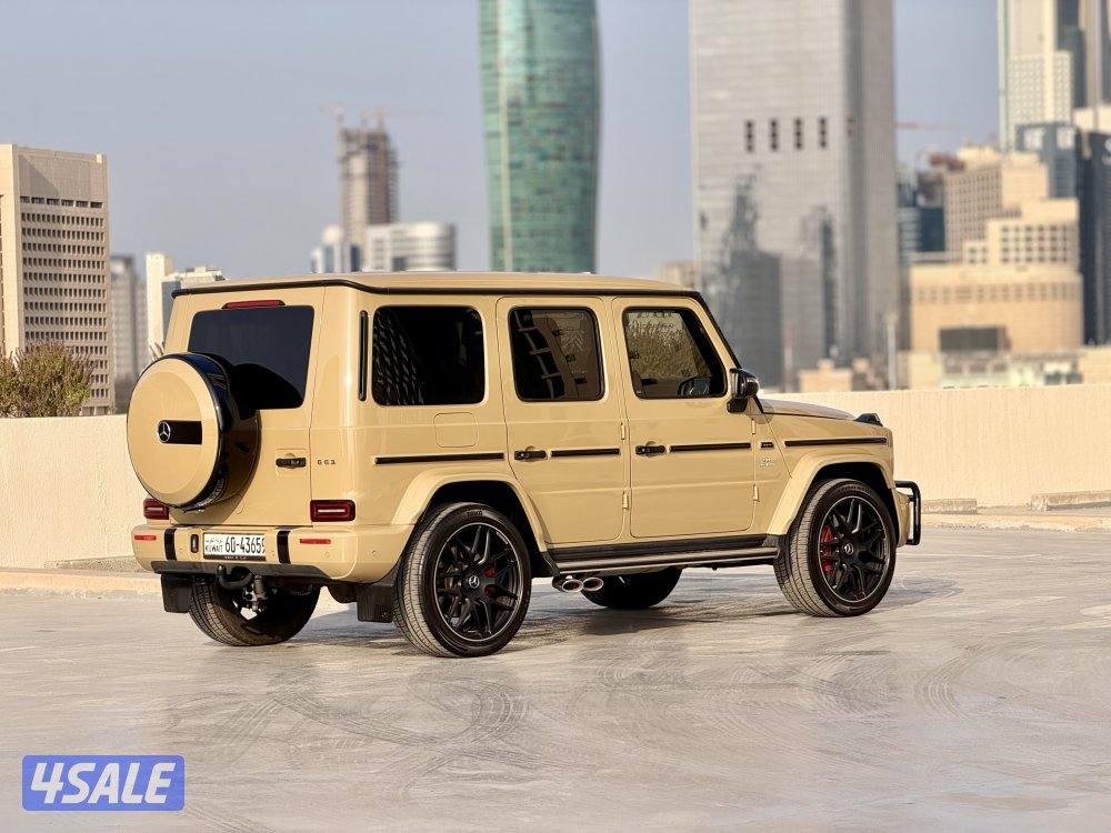 موديل 2021ماشي22000كم G63AMG9