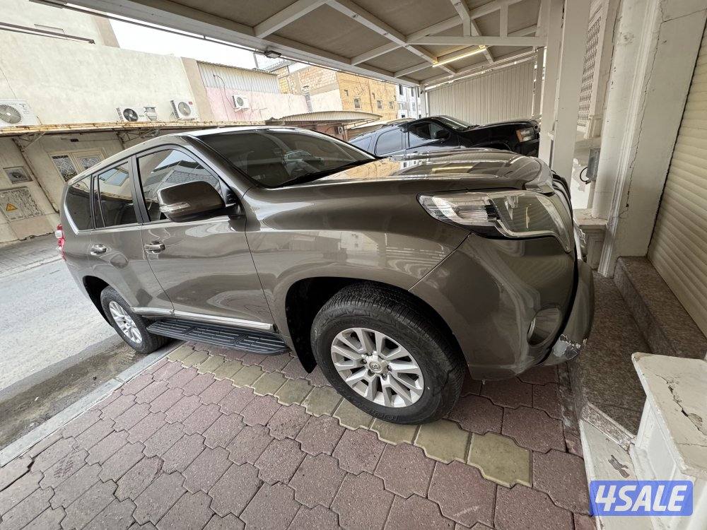 برادو 2015 ماشي 90 سيرفس منتظم صبغ الوكاله ماعد 3 قطع تجميلي شرط الفحص2