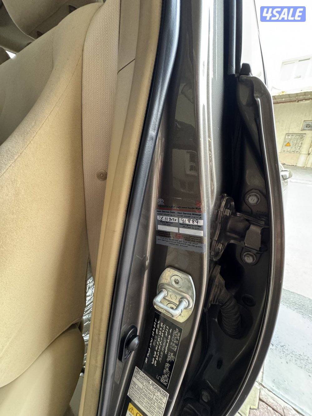 برادو 2015 ماشي 90 سيرفس منتظم صبغ الوكاله ماعد 3 قطع تجميلي شرط الفحص3