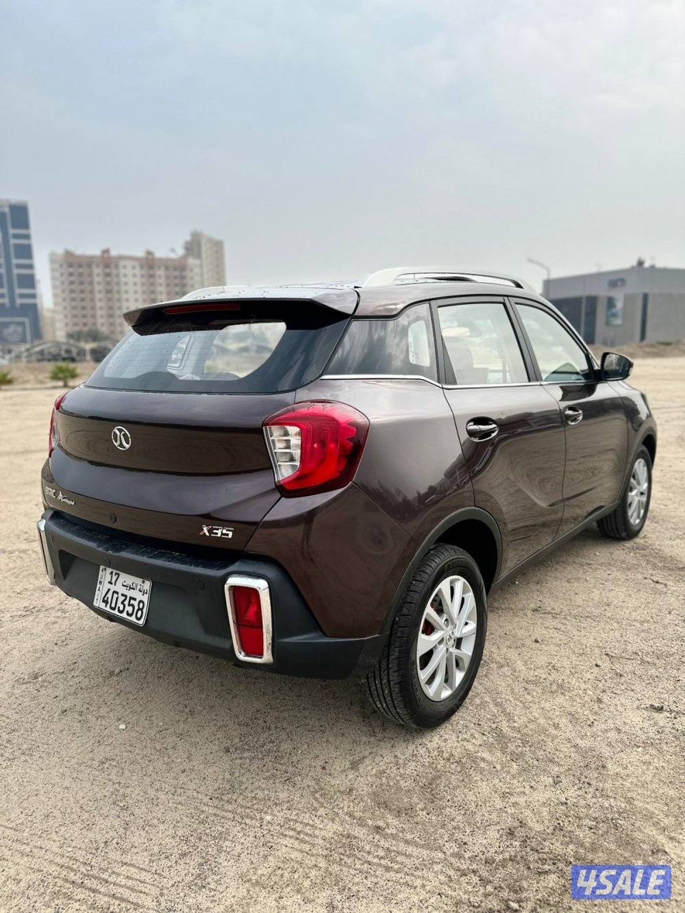 Baic X35 2020 Original Paint 50,000KM Running Excellent Condition2