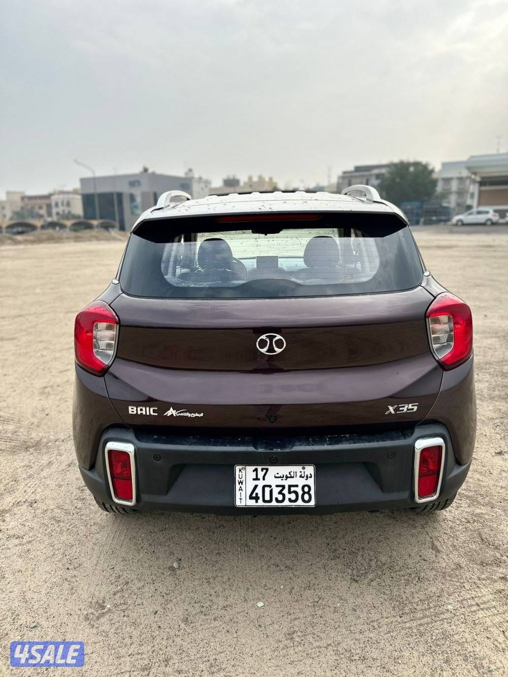 Baic X35 2020 Original Paint 50,000KM Running Excellent Condition5