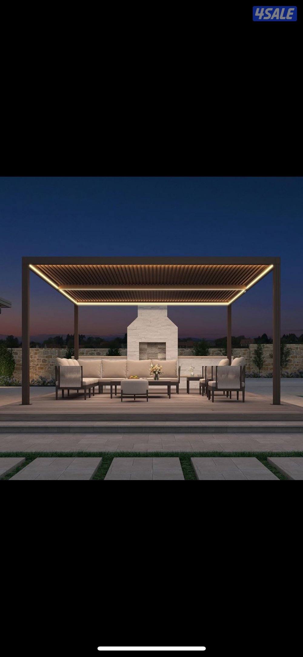 مظلات بي في سي - عريش1