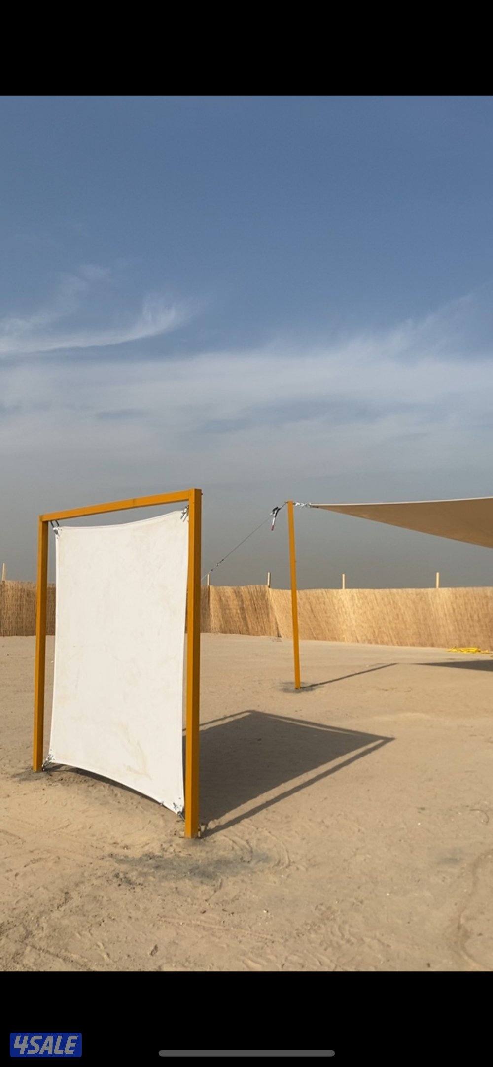 مظلات بي في سي - عريش3