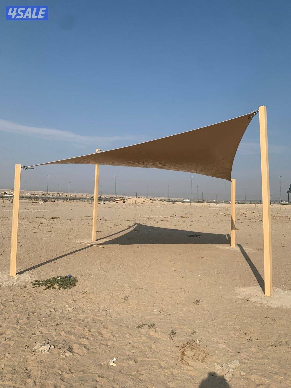 مظلات بي في سي - عريش5