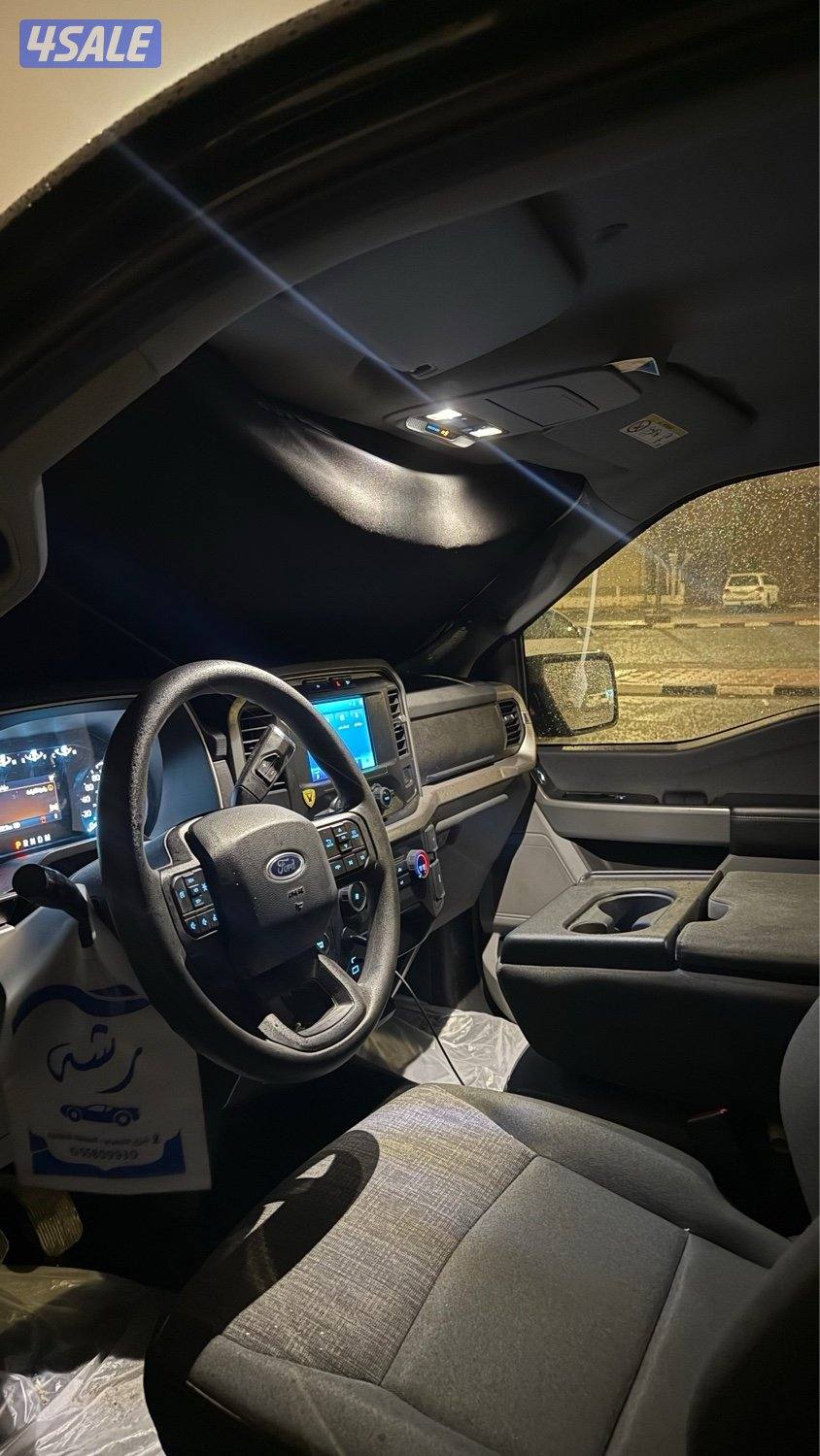 وانيت فورد f-150 موديل 2022 ماشي60الف صبغ الوكالة شرط الفحص السعر 72001