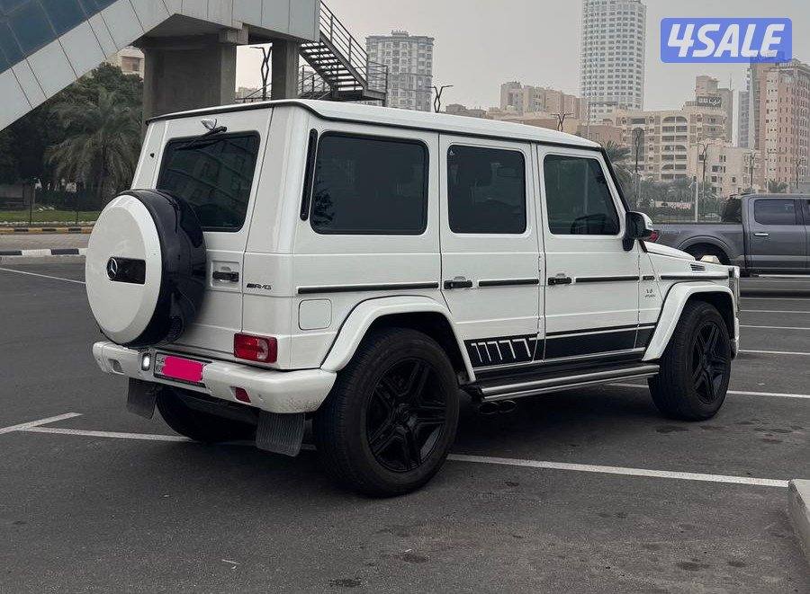 G-Class 63 AMG v81