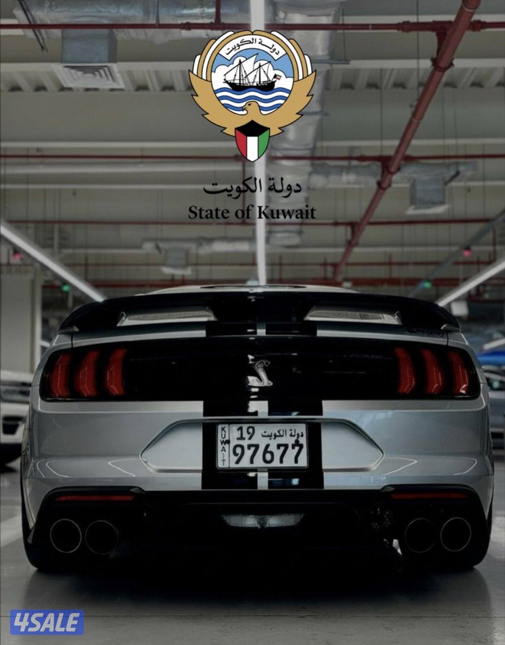 موستنق شيلبي GT500 🐍0