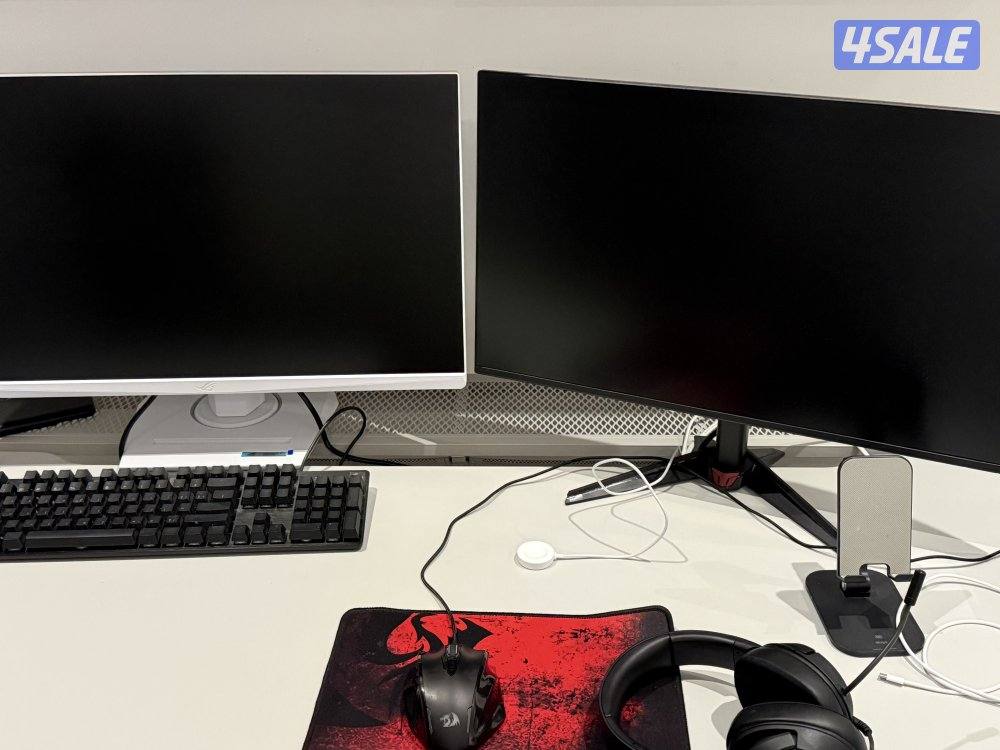 كمبيوتر نظيف جداًًً واستعمال خفيف كل التفاصيل موجودة بالصور .2