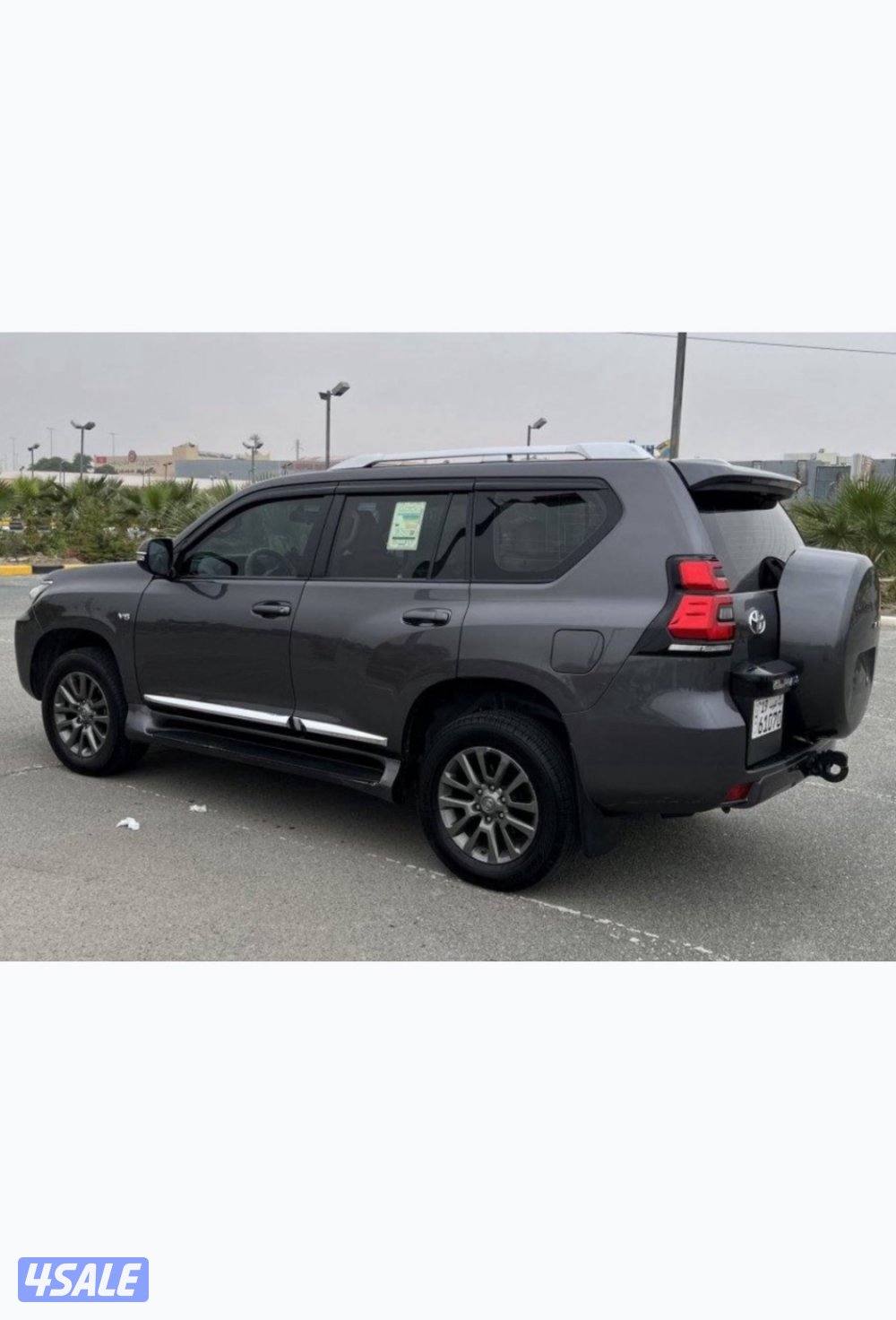 برادو ٦ سلندر TXL الفل عدا فتحه الساير ماشي 102 صبغ الوكالة2