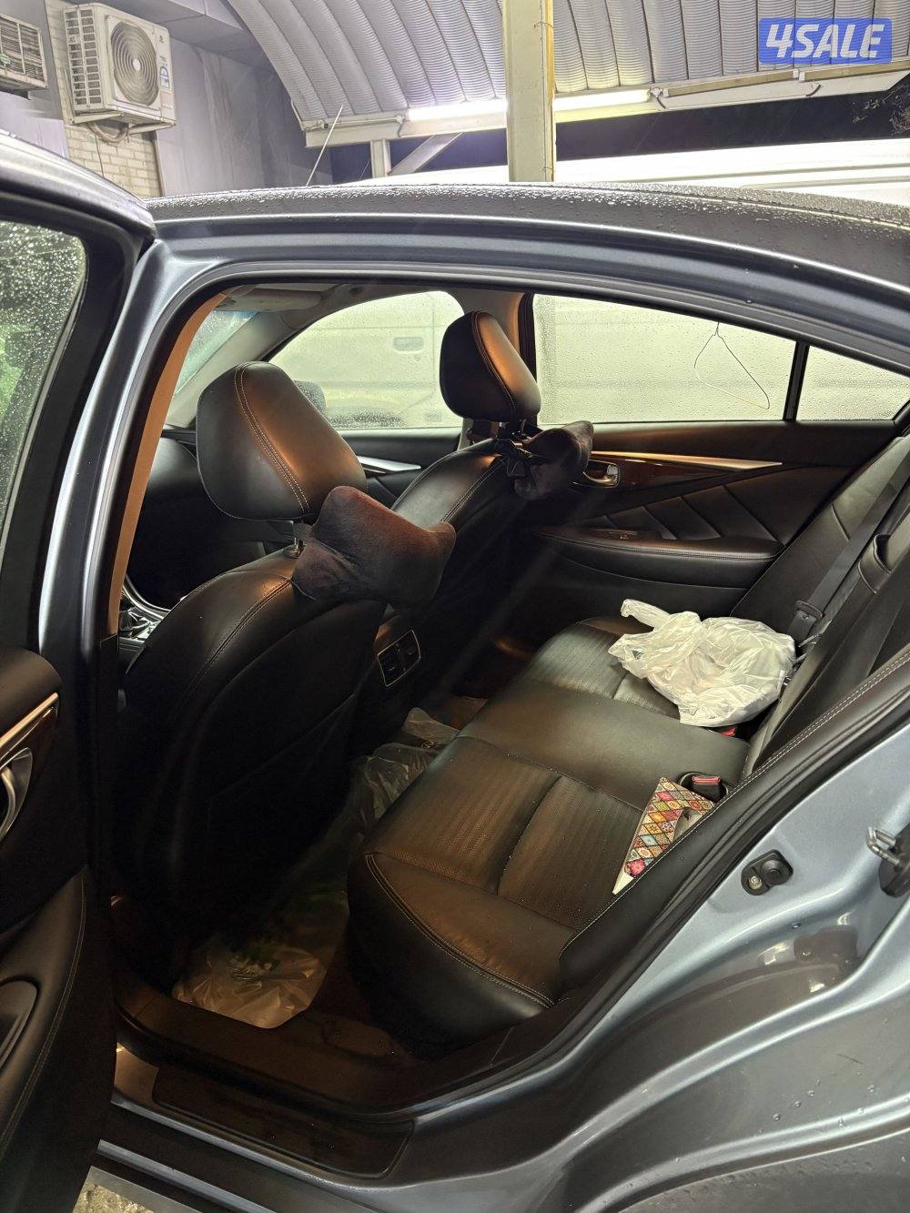 للبيع انفنتي نظيفه جداً0